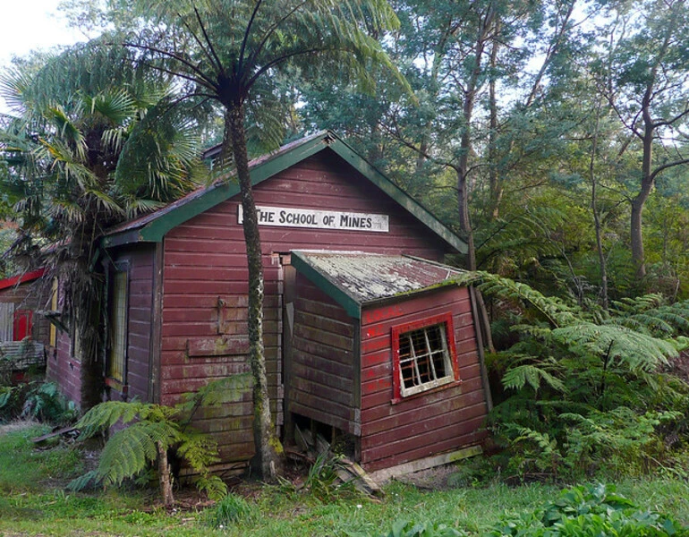 Image: waikino, nz