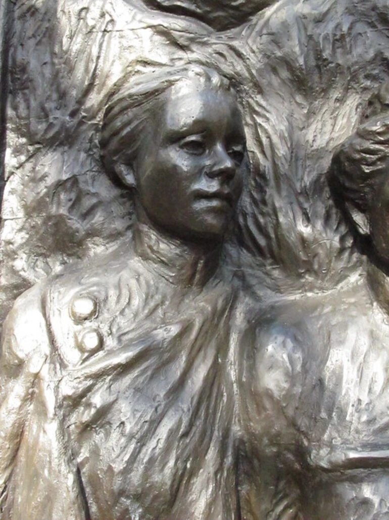 Image: Meri Te Tai Mangakahia - Kate Sheppard National Memorial