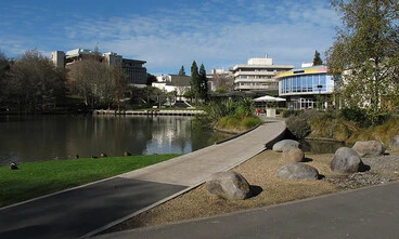Image: Waikato University Campus, Hamilton, NZ