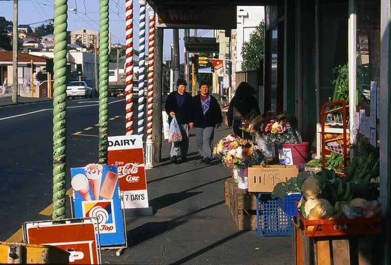 Image: berhampore nz 1991