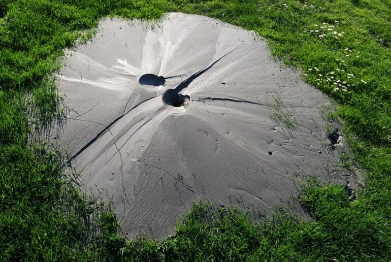 Image: Sand Volcano