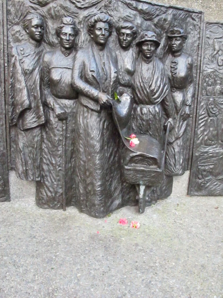 Image: Kate Sheppard National Memorial