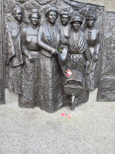 Image: Kate Sheppard National Memorial