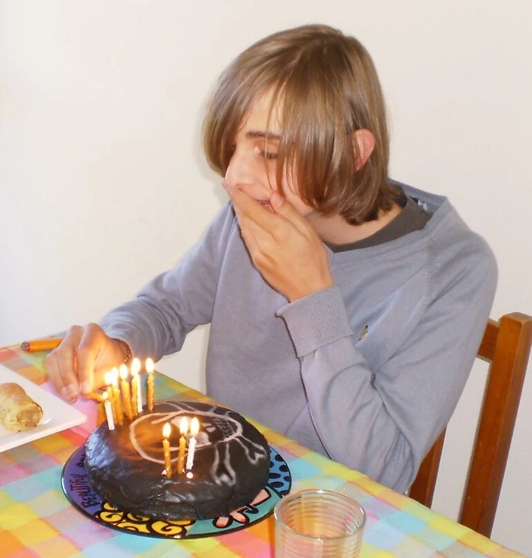 Image: Teenage Birthday Cake
