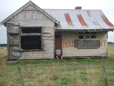 Image: Old house, Temuka, New Zealand