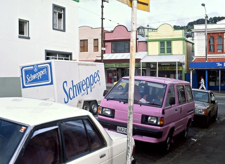 Image: newtown wellington nz 1992