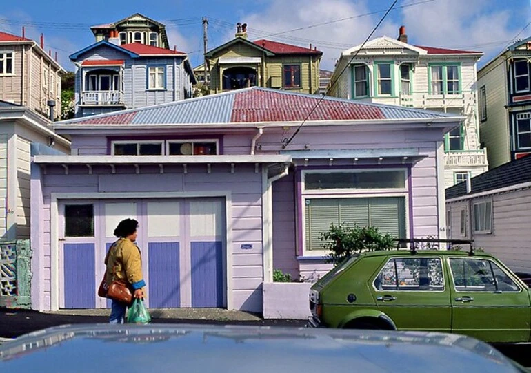 Image: newtown new zealand 1992