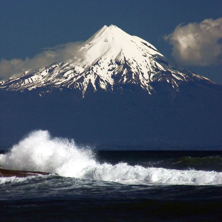 Image: Mt Taranaki New Zealand