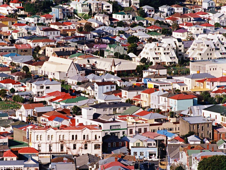 Image: Newtown wellington nz 1991