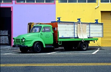 Image: irish trucking nz 1991