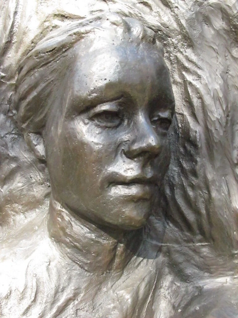 Image: Meri Te Tai Mangakahia - Kate Sheppard National Memorial