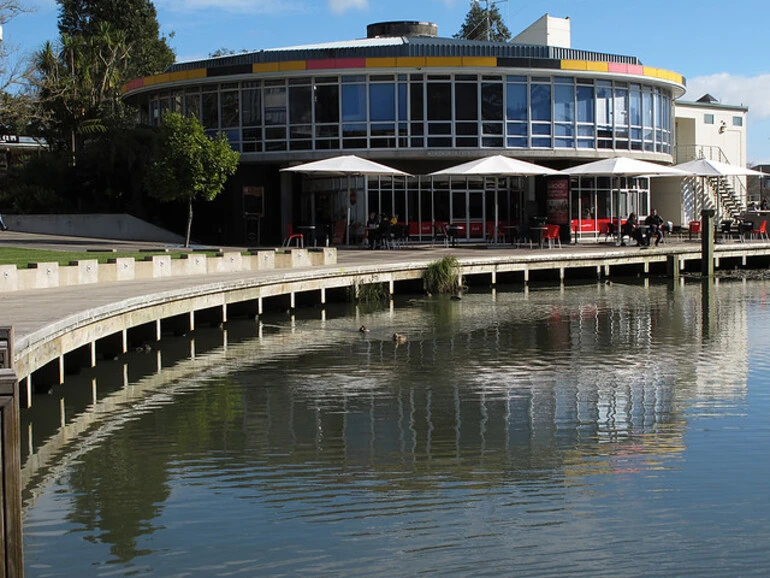 Image: Waikato University Campus, Hamilton, NZ