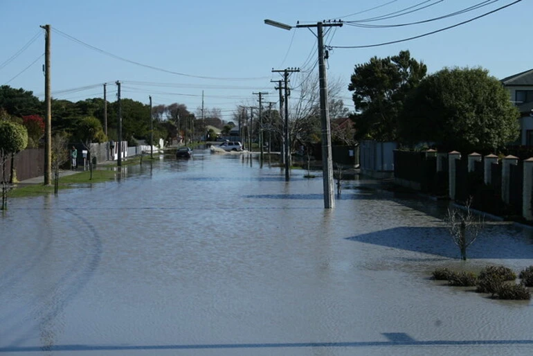 Image: Flooding, Bexley