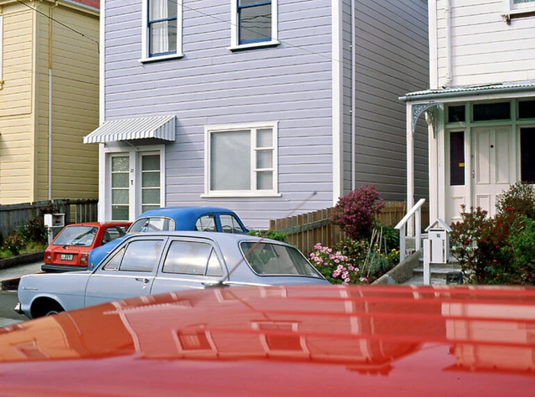 Image: newtown wellington 1991