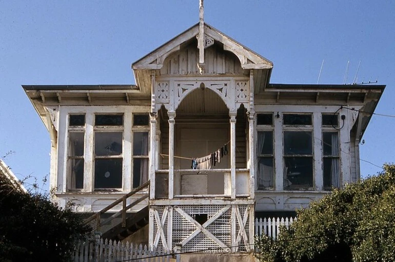 Image: newtown house 1991