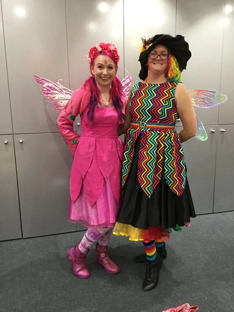 Image: Musical Faerie Storytime, New Brighton Library