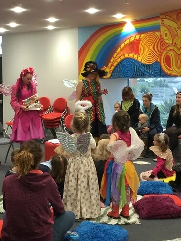 Image: Musical Faerie Storytime, New Brighton Library
