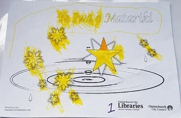 Matariki Y1-5 1st place winner Gariel Image: Matariki Y1-5 1st place winner Gariel