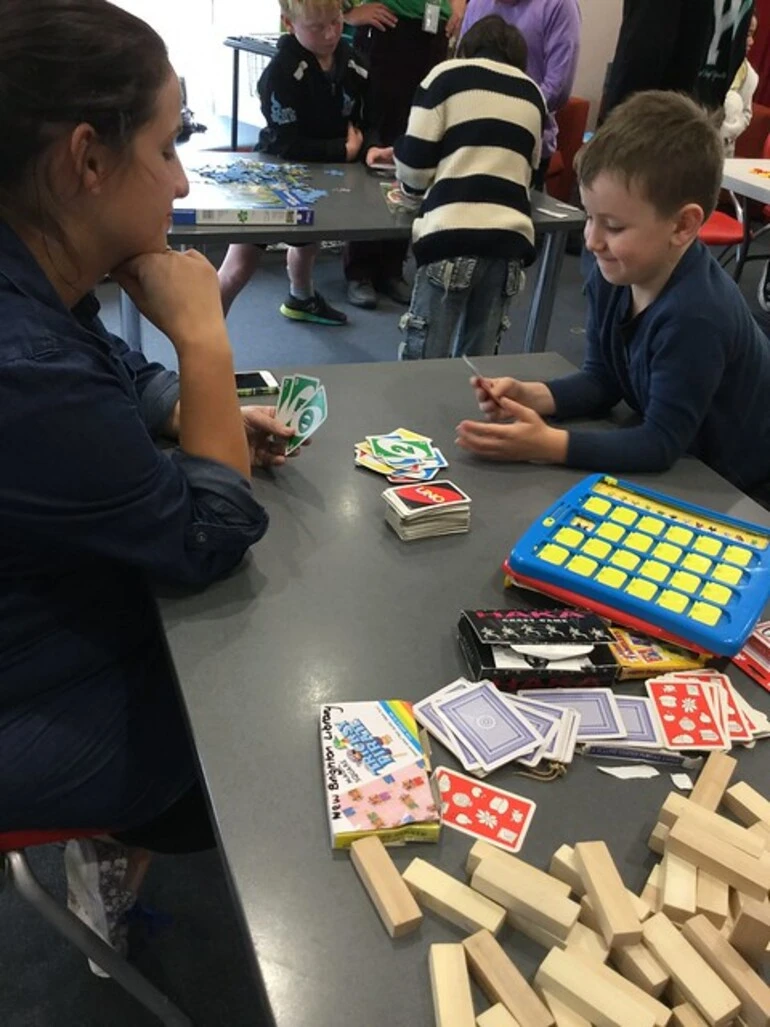 Image: Uno, Board games day