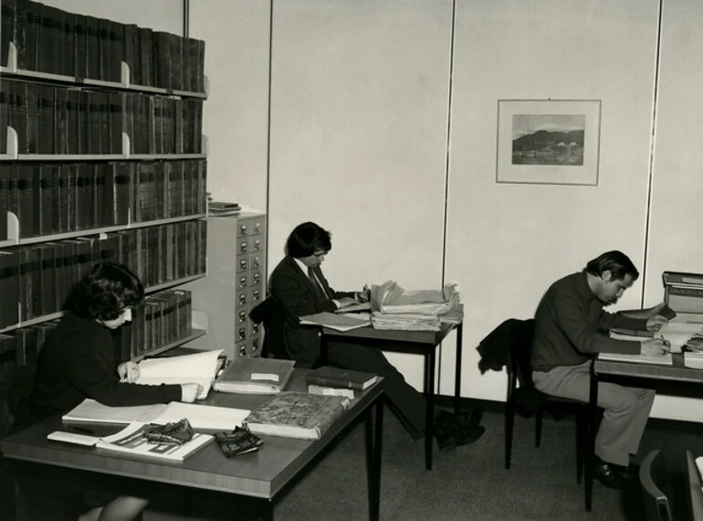 Image: Reading Room, National Archives, Bothwick House, 85 The Terrace (c1976)