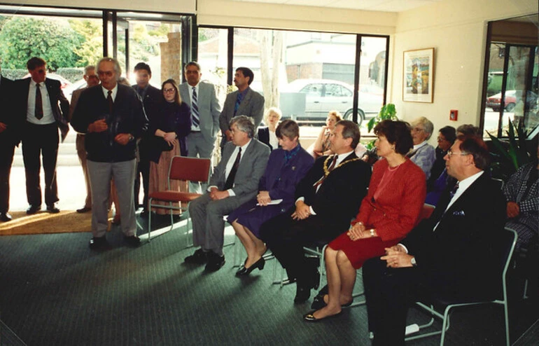 Image: Opening of Dunedin Office of Archives New Zealand (1993)