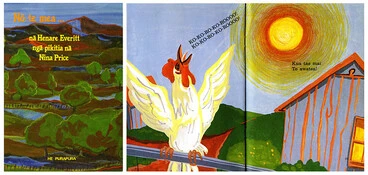 'Nō te Mea...' cover & spread Image: 'Nō te Mea...' cover & spread