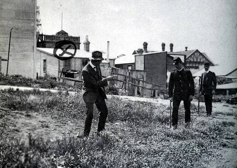 Image: Waihi Strike Reconstruction (1912)