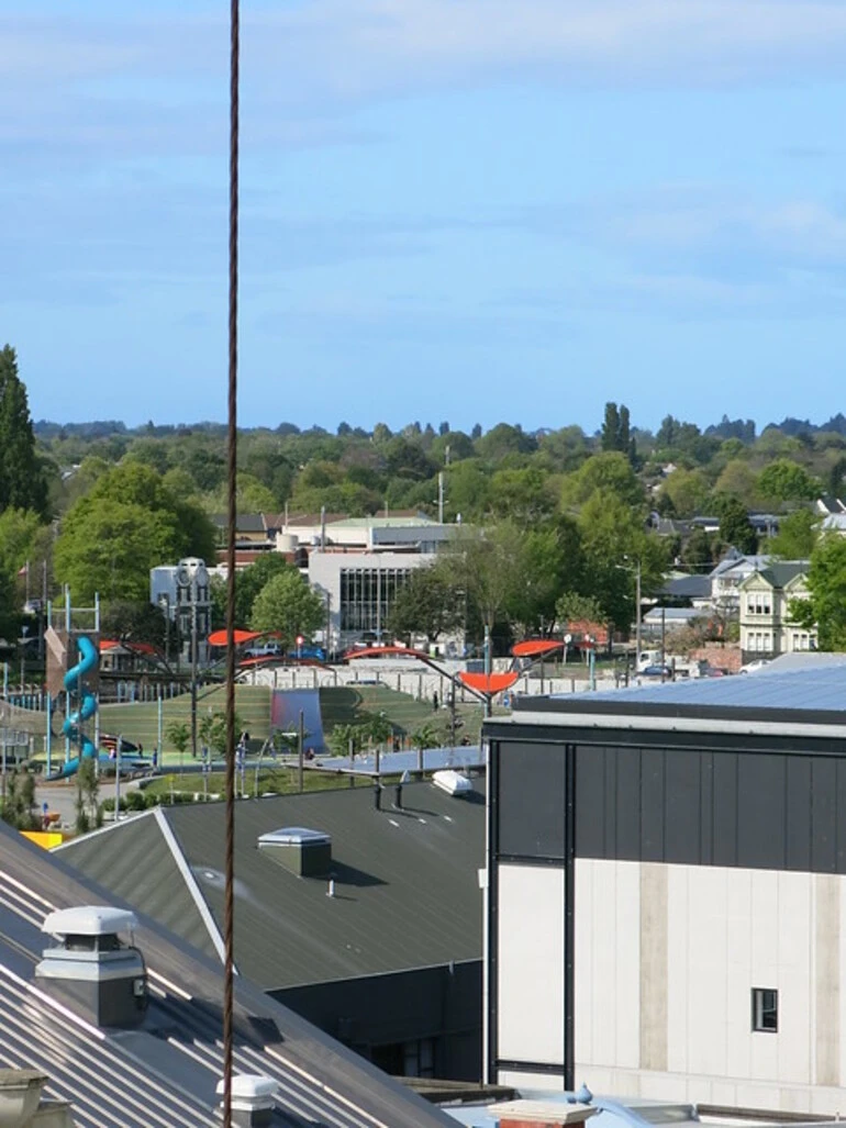 Image: Tūranga (new Central Library) construction