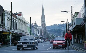 Image: George Street looking North c1987
