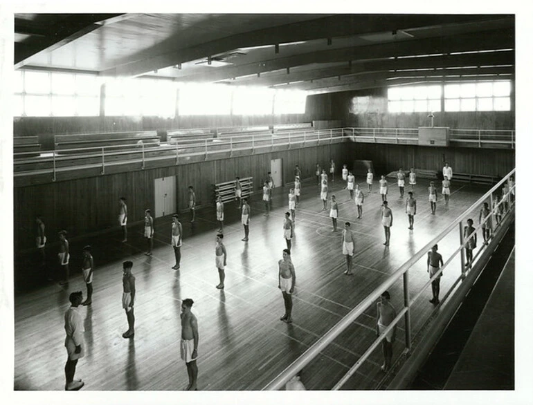 Image: Avondale Technical High School, Auckland - Gymnasium - Physical Education