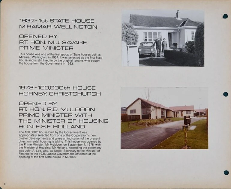 Image: State Housing photo album