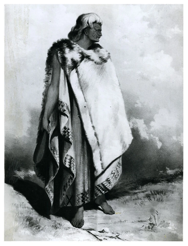 Image: Te Rangihaeata, Ngāti Toa