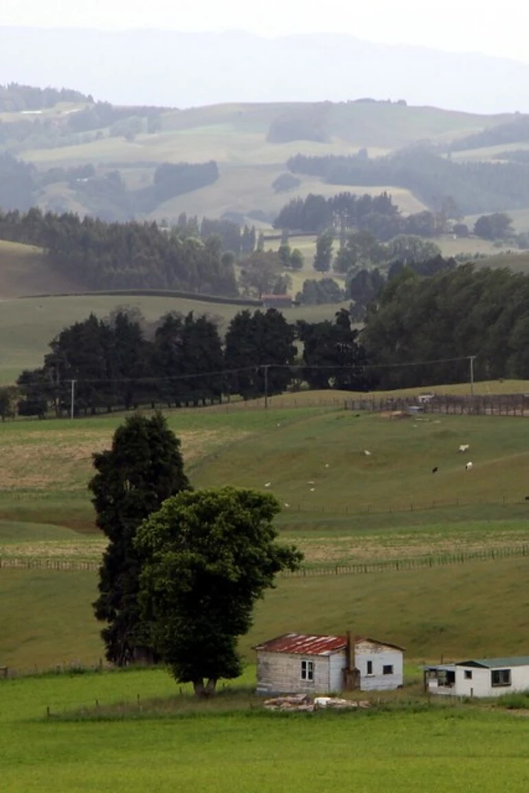 Image: Old house, Maungatautari, Waikato. New Zealand