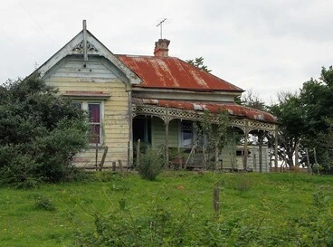 Old house, Te Kuiti, Waikato, New Zealand Image: Old house, Te Kuiti, Waikato, New Zealand