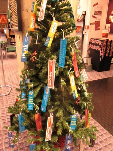 Image: Christmas tree