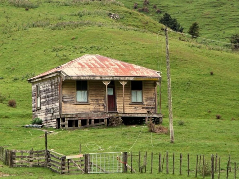 Image: Old house, Porootarao, Waikato, New Zealand