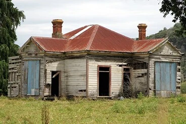 Old house, Te Kuiti, Waikato, New Zealand Image: Old house, Te Kuiti, Waikato, New Zealand