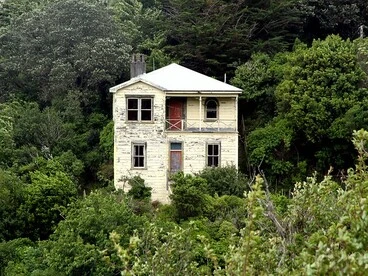 Image: Old house, Mitchelltown, Wellington, Wellington, New Zealand.