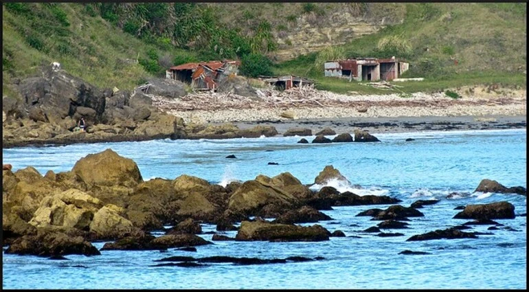 Image: Broken Bach - Tangoio Beach