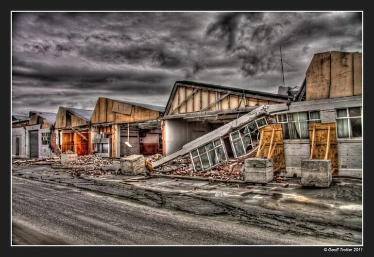 Image: Christchurch Earthquake 2011 - Down