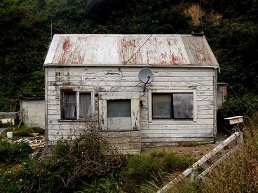 Image: Old house, Highbury, Wellington, Wellington, New Zealand