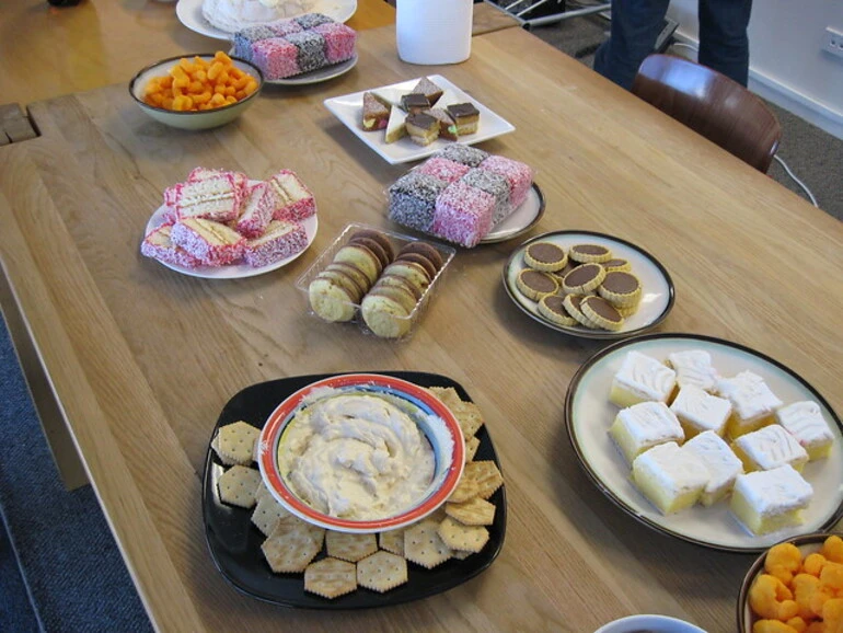 Image: Kiwiana morning tea