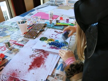 Matariki crafts Image: Matariki crafts