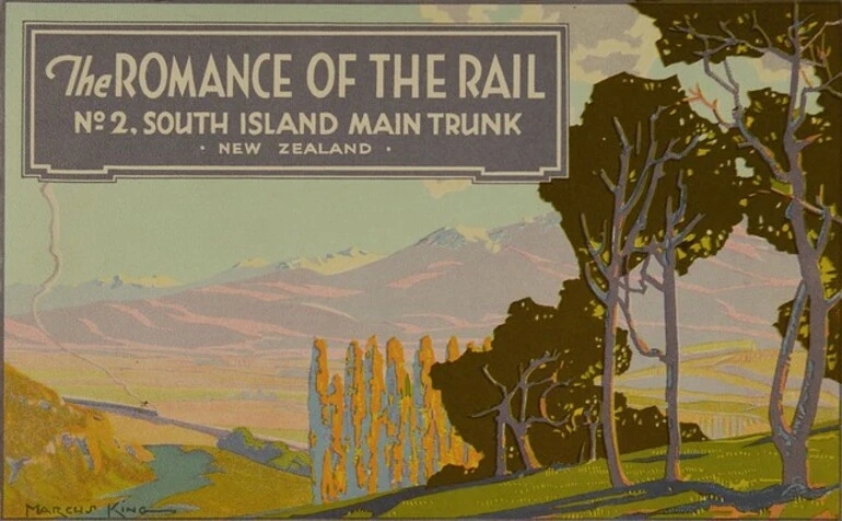 Image: New Zealand Railways publication - The Romance of the Rail 1928