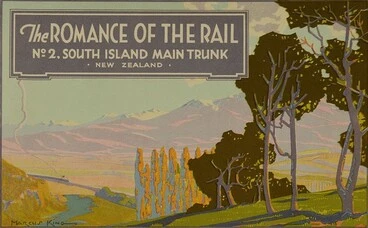 Image: New Zealand Railways publication - The Romance of the Rail 1928
