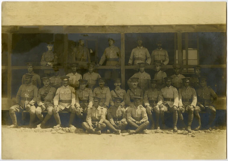 Image: Maori Contingent