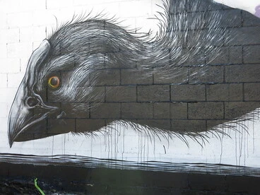 Image: Big walls - street art on Hereford Street
