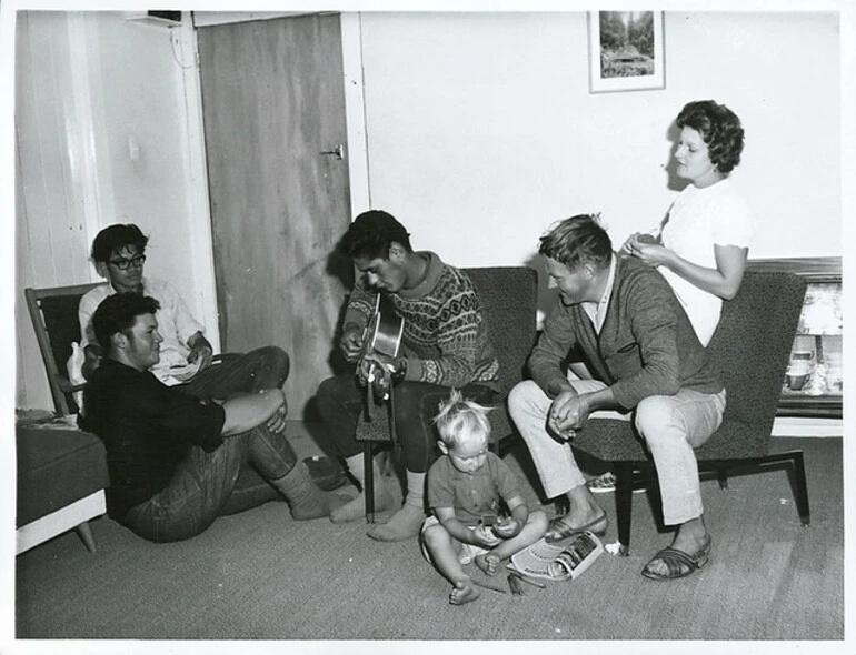 Image: Horohoro Maori Training Farm, 1966