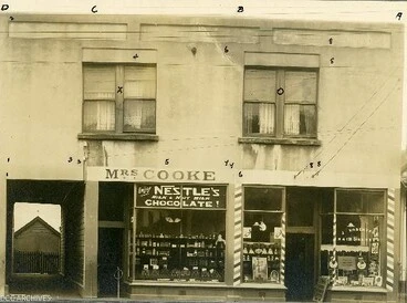 Image: 207 and 209 Main Road, North East Valley, 1930