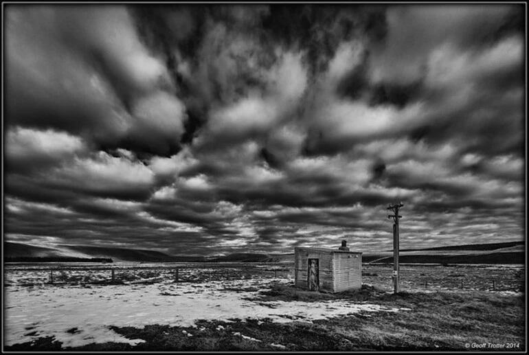 Image: Musterers Hut Tekapo